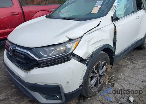 2020 Honda Cr-V Ex z USA, uszkodzony, nr VIN 5J6RW1H55LA018871